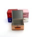China Wholesale Custom Handbag Tin Packaging Rectangular Metal Suitcase Food