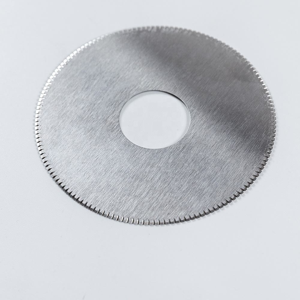 Stainless Steel Meat Cutter Circular Knife For Machine Line Fish Fillet Production