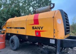 China Sany Truck Mounted Concrete Pump Used Second Hand HBT80C-1818D wholesale