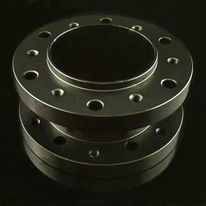 China 40mm Black Aluminum 6 Bolt Steering Wheel Adapter D88x44MM wholesale