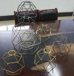 Metal Wire & Glass Lamp PVD Plating-RTAC1800A+