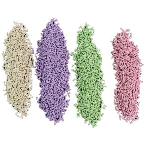 China Bacteriostatic Pet Tofu Cat Litter Fast Deodorizing Toilet Flushing Cat Litter wholesale