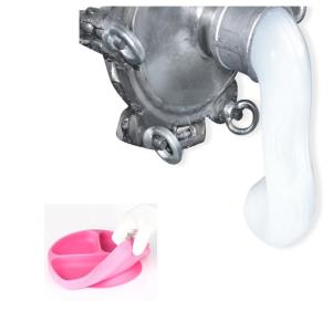 China BPA Free 35 KN/M Food Grade Liquid Silicone Rubber For Baby Plate wholesale