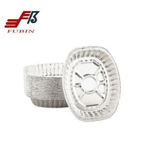 China 7800ML Disposable Oval Foil Trays For Turkey Roasting wholesale
