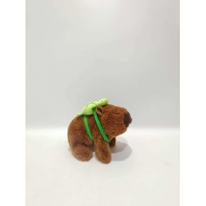 Capybara Plush Toy Child New Year Gift Walking with Sound.