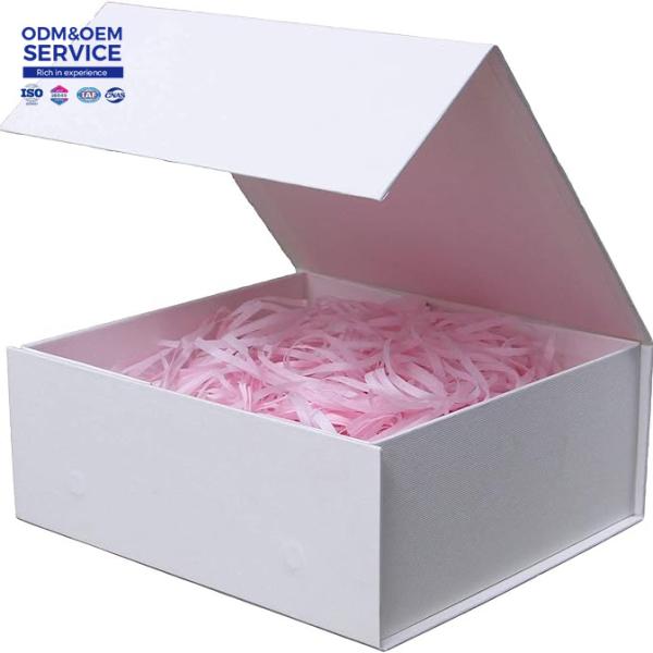 Folding Gift Box Sturdy Cardboard Packaging Box Gifts Paper Packaging Wholesale Gift Printing Package Box