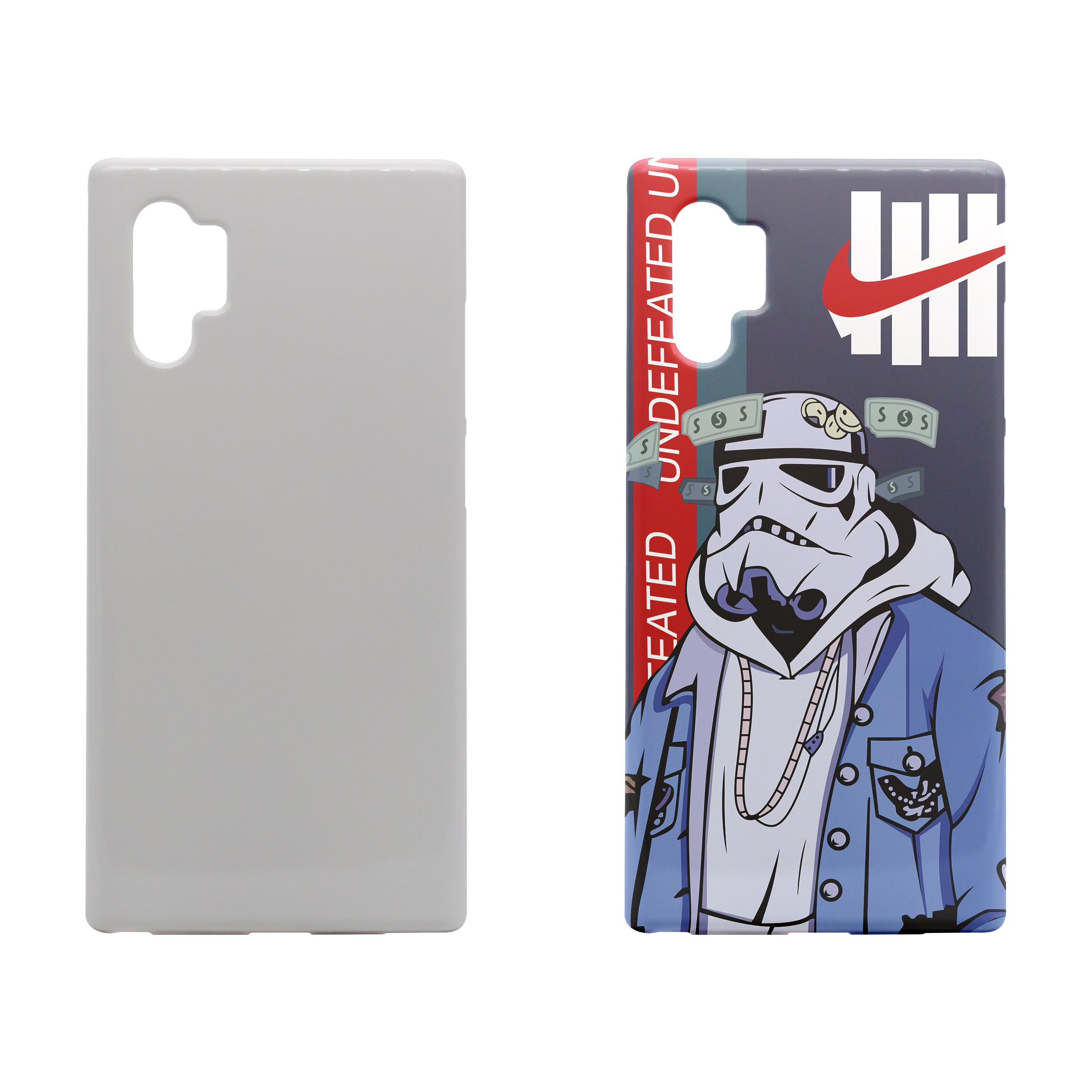 Shockproof 3D sublimation Tough Dual Layer 2 in 1 case