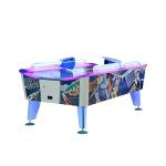 Kids Electronic Amusement Air Hockey Table Coin Operated Game Machine
