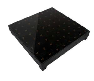 China Portable Indoor Stage Dance Floor LED Display Light Weight High Refresh Rate wholesale