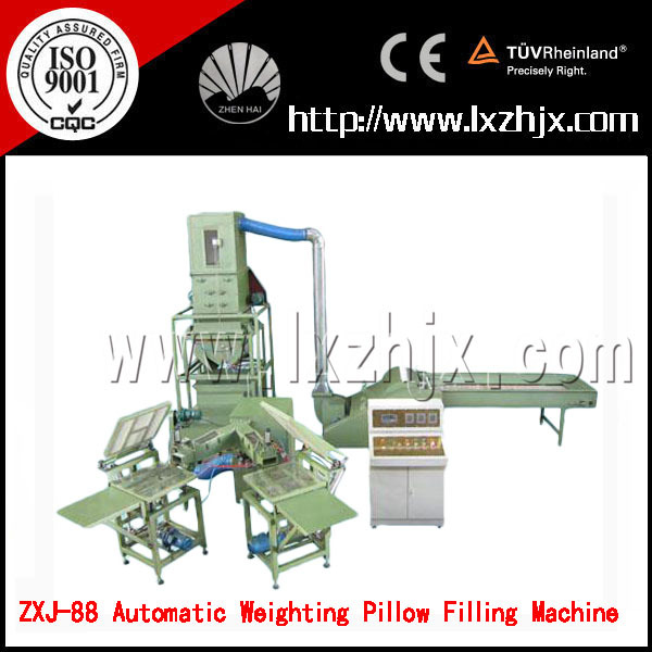 14.5kw Pillow Filling Machine Upholstery Foam Cushion Stuffing Machine