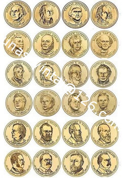 Statue of Liberty Metal Souvenir Coin