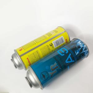 China 4 Color CMYK &amp; Panton Color Butane Gas Jar Tinplate wholesale