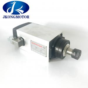 China 4KW ER20 Square CNC Machine Motors Air Cooled 220V 18000RPM / 24000RPM wholesale