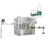 304 Stainless Water Glass Filling Machine 1% Filling Accuracy 4000BPH 8000BPH