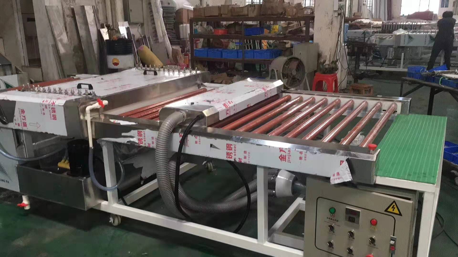 Automatic Horizontal Glass Washing and Drying Machine for double glazing machinery for sale