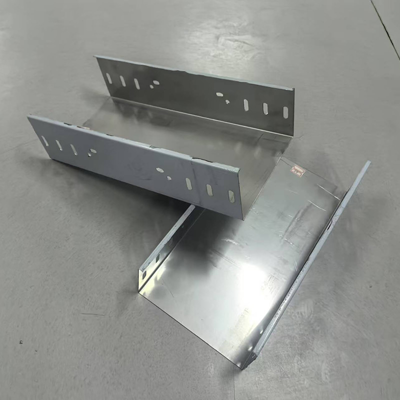 Durability Wall Mounted Cable Tray Support Non Combustible Fire Resistance For Country Markets
