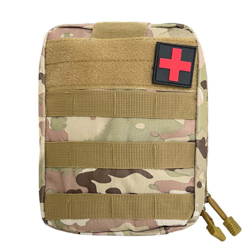 Customized Color SOS First Aid Survival Kit Tool Bag for Natural Disasters 2023 OEM ODM