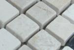 Washroom Bathroom Backsplash Tile Square Pattern Marble Stone Mosaics