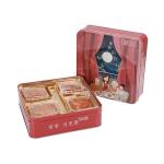 Factory Wholesale Custom Large Size Food Packaging Tin Can Mooncake Tin Can Gift