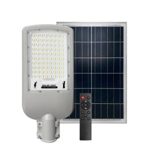 China 2 Years Warranty Solar Street Light Aluminum Alloy High CRI wholesale