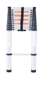 China Silver Anti Slip 5.1m Single Sided Step Ladder wholesale