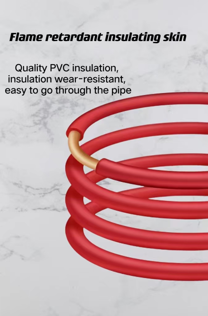 Copper Conductor H07V-R H07V-U 2.5mm Single Core Pvc Insulated Electric Wires