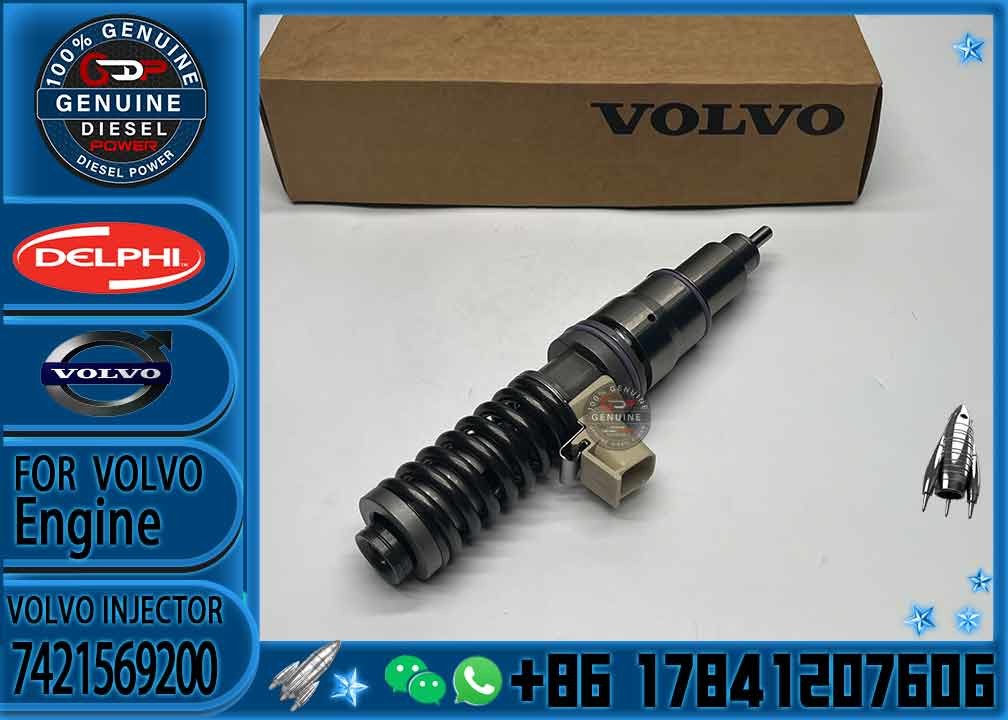 DIGGING VOL Diesel Common Rail Electric Unit Fuel Injector 7485013228 85013228 21582103 21207143 7421569191 21569191