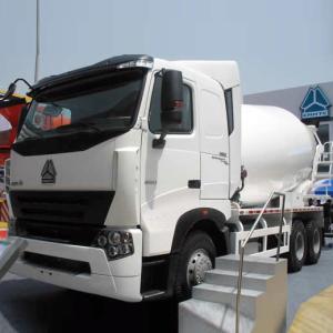 China Sinotruck Concrete Mixing Equipment / Cement Mixer Truck 10CBM 371HP 6X4 LHD wholesale