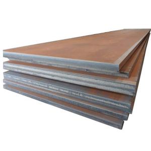 China Nm400 Nm500 Mild Carbon Steel Sheet Plate Tempering Wear Resistance High Strength wholesale