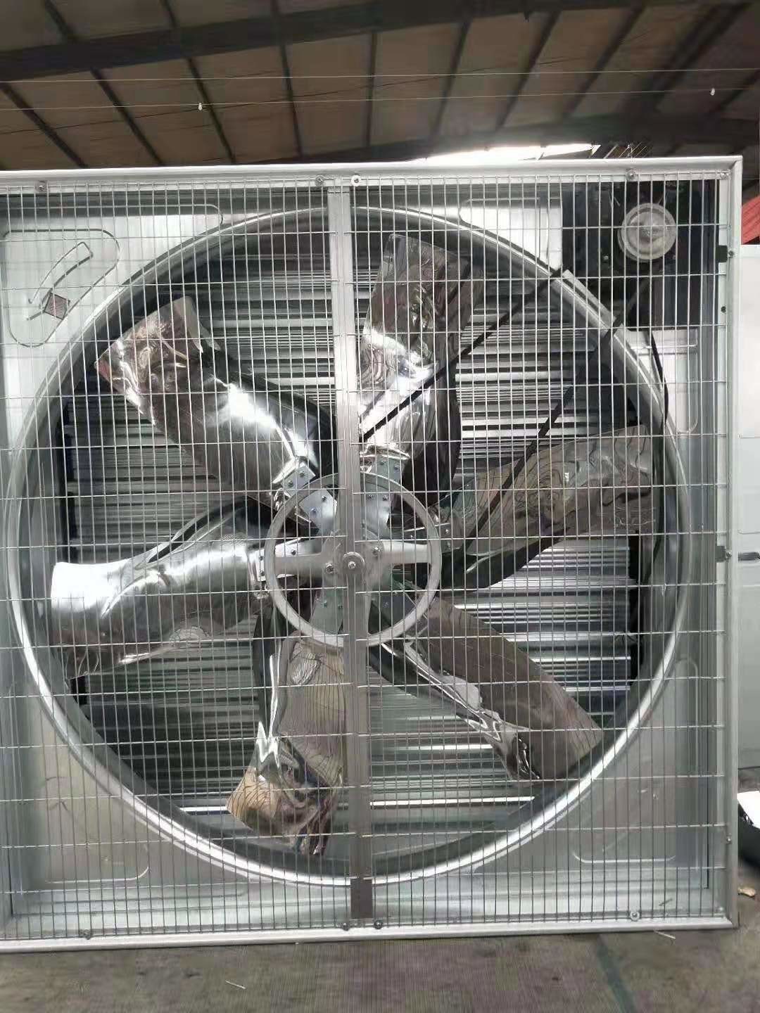 220V / 380V Voltage Greenhouse Cooling System CE Approved Premium SS Fan