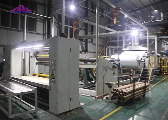 S SS SMS Model PP Spunbond Non Woven Fabric Making Machine For Shopping Bag