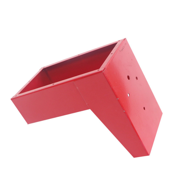 Customized Deep Drawing Stamping Parts Powder Coated Stainless Steel Caps