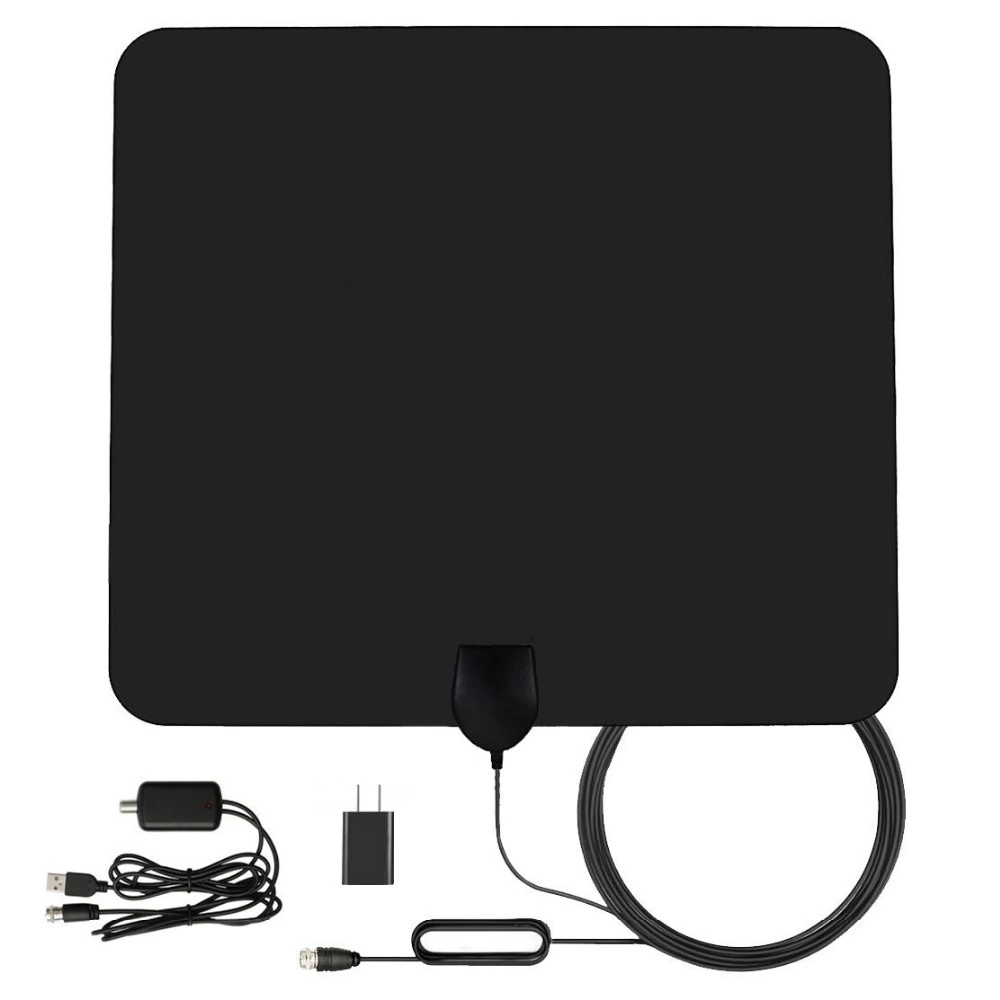 360 Degree 1080P HDTV Antenna 50 Miles Range for Supply Voltage DC 3.3-5.0V and Indoor
