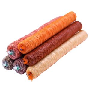 China Sausage Casings Shirred Custom Logo Printed Plastic Sausage Casing wholesale