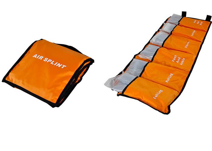 Medical Supplies Inflatable Air Splint Set Leg Arm Fracture Splint Emgency