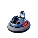 Funny UFO Electric Spin Zone Bumper / Adult Inflatable Bumper Car