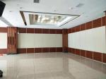 Library School Sliding Folding Partition Walls Soundproof Aluminum Alloy Profile