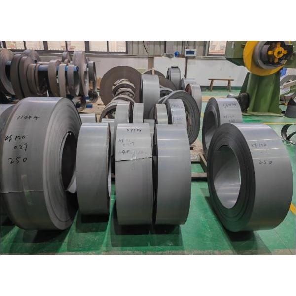CRGO 27Q120 Grain Oriented Electrical Steel Plate Slit Of Distribustion Transformer