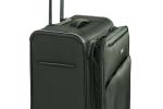 Reinforced Handle REACH Navy Fabric ODM Soft Cabin Baggage