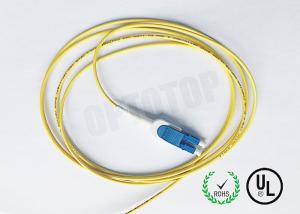 China Uniboot LC singlemode Fiber Patch Cord wholesale