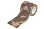 Outdoor Hunting Camping Heat Resistant Camo Self Adhesive Tape with Non-woven