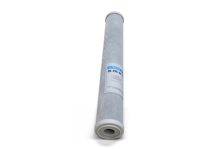 20 Inch Carbon Block Water Filter Cartridges For RO System Replacement