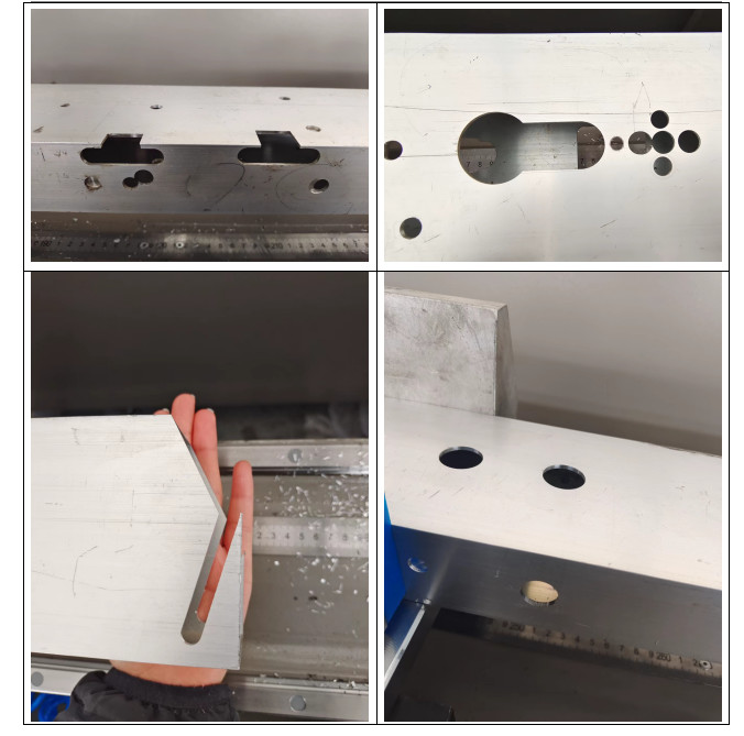 WSZ-CNC-3200 3 Axis CNC Drilling Milling Machine Cnc Drilling Aluminum Profile