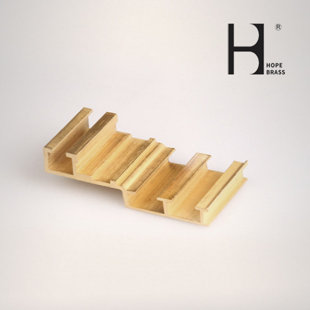 Extruded As Per Drawings Brass Variants For Door And Windows 5 ~ 180mm C38500 HPb59-1 CuZn39Pb2 ODM OEM manufacturer