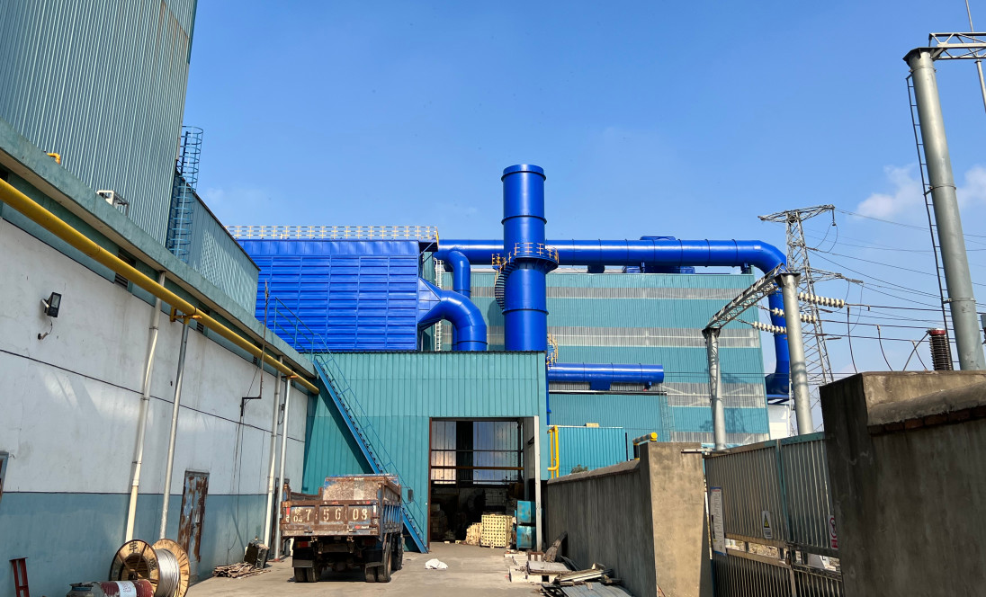 High Efficiency 99.9% Dust Collector Machine For Industry 1200-20000m2 Air Pollution Control