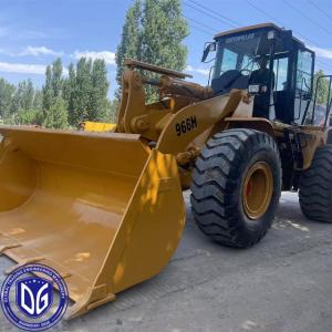 China Used CAT 966H Caterpillar Hydraulic Loader Year 2021 93% New wholesale