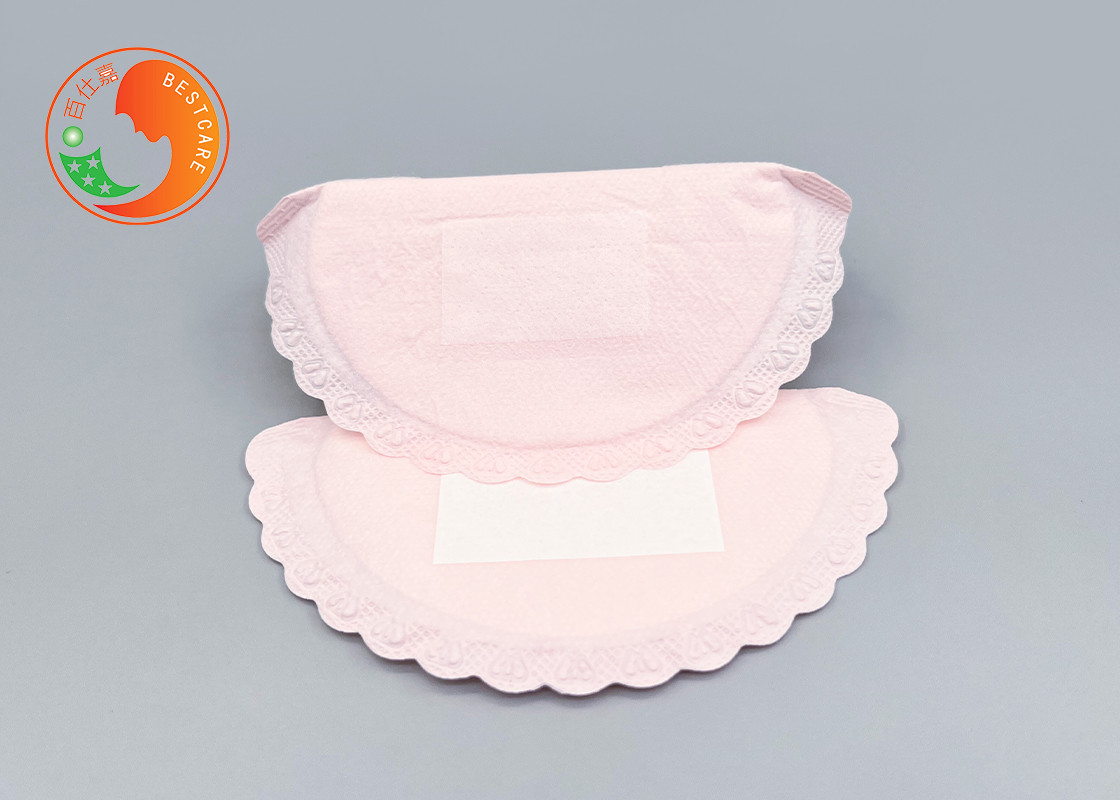 Ventilate Disposable Breast Feeding Pads Air Through Wearable Personal Care