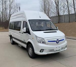 China Foton 10-17 Seat Pure Electric Tourist Bus With 350 Kilometers Range Rear Wheel Drive wholesale