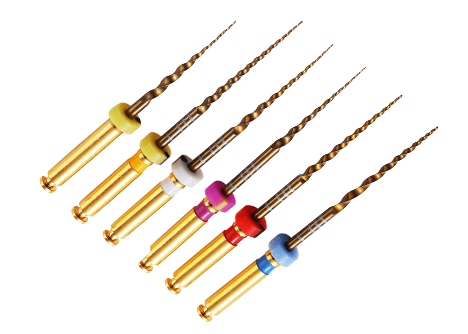 ProTaper Rotary Files compatible to ProTaper Gold TG6 