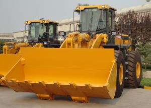 LW800KN Wheel Loader Earthmoving Machinery With Dual-pump Combined Technology